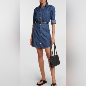 Veronica Beard Jean Denim Shirtdress